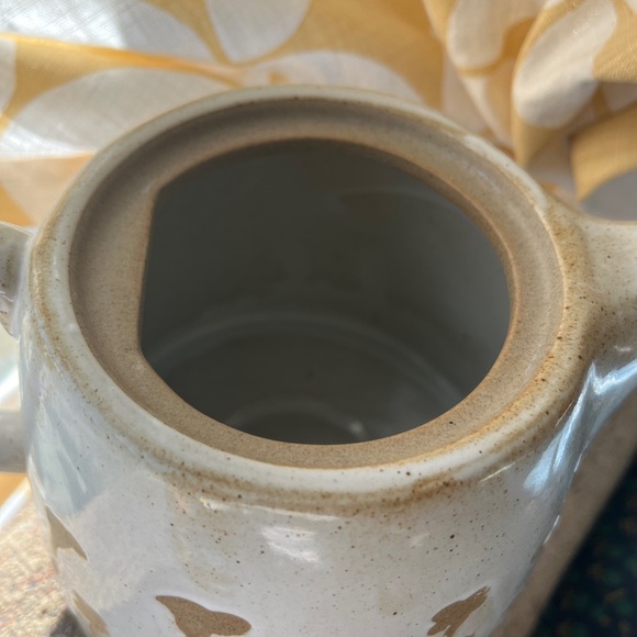 Anthropologie Teapot Herbiflora Handpainted - Picture 6 of 10